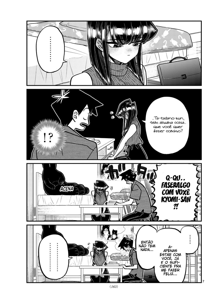 Komi-san wa, Comyushou desu. 374 página 8