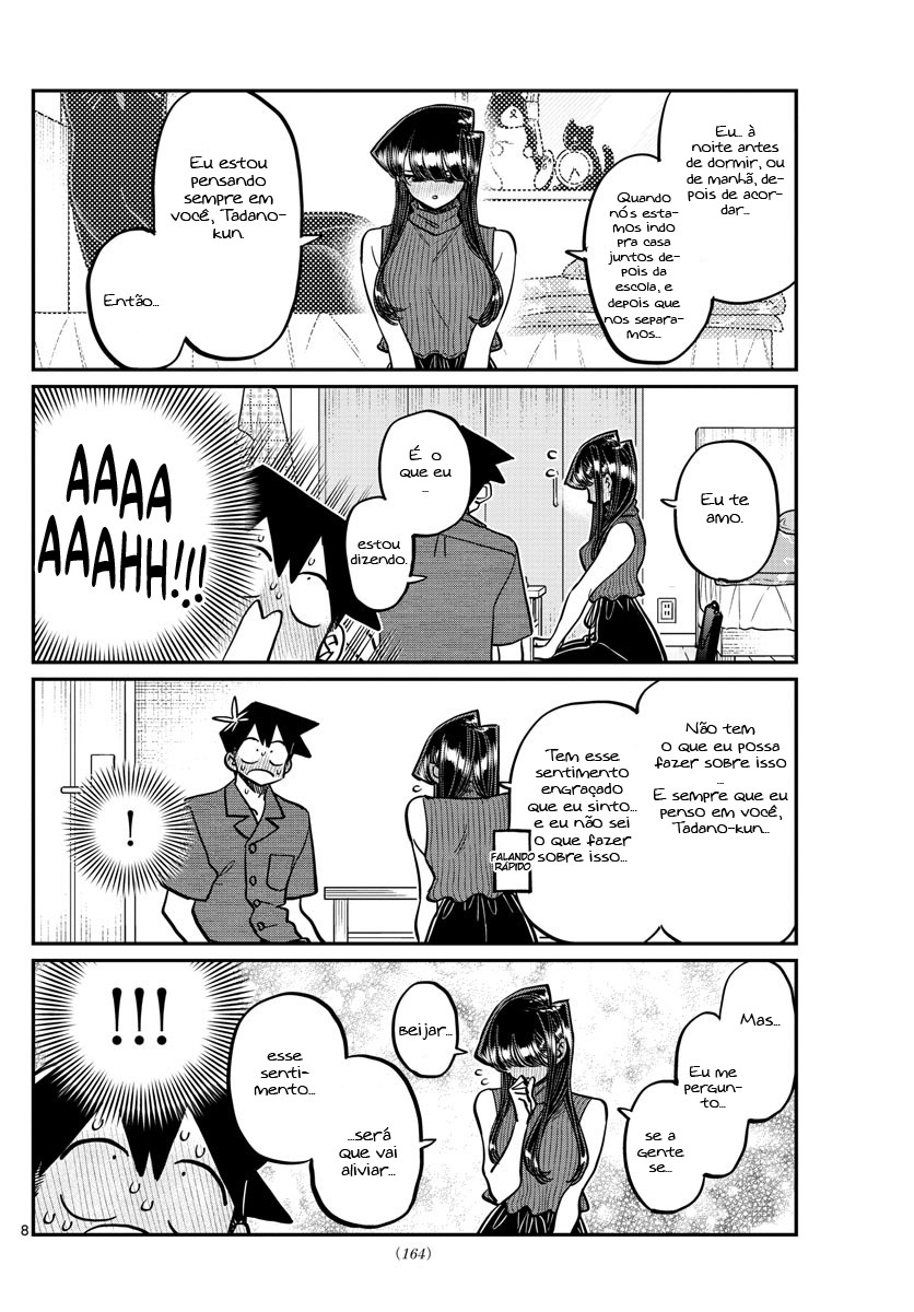 Komi-san wa, Comyushou desu. 374 página 9