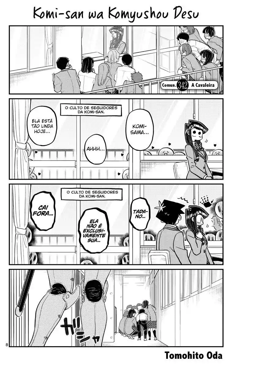 Komi-san wa, Comyushou desu. 342 página 2