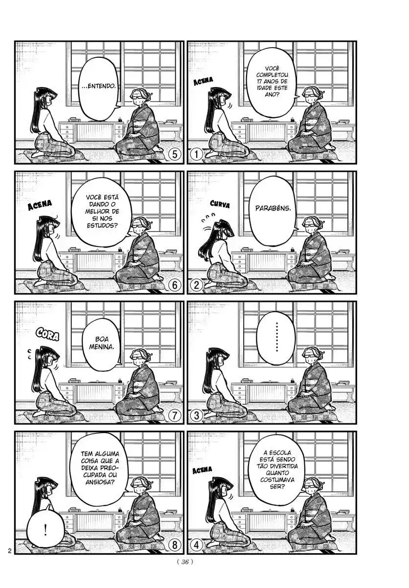 Komi-san wa, Comyushou desu. 271 página 4