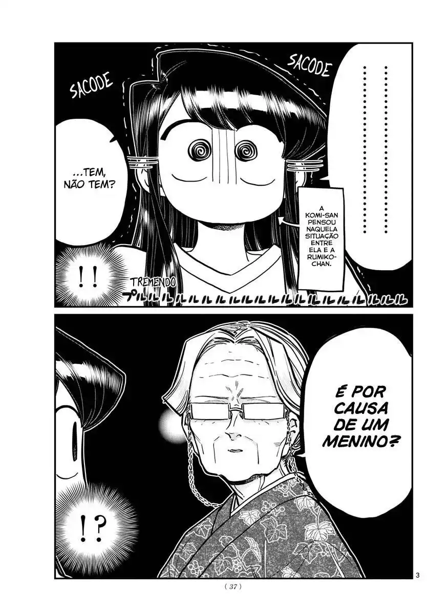 Komi-san wa, Comyushou desu. 271 página 5