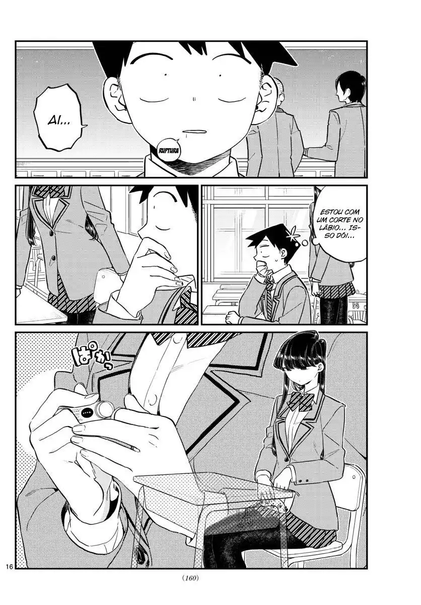 Komi-san wa, Comyushou desu. 123 página 3