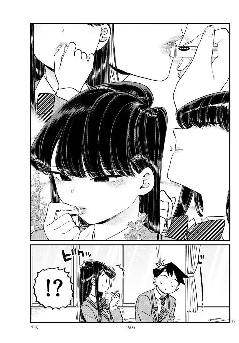 Komi-san wa, Comyushou desu. 123 página 4