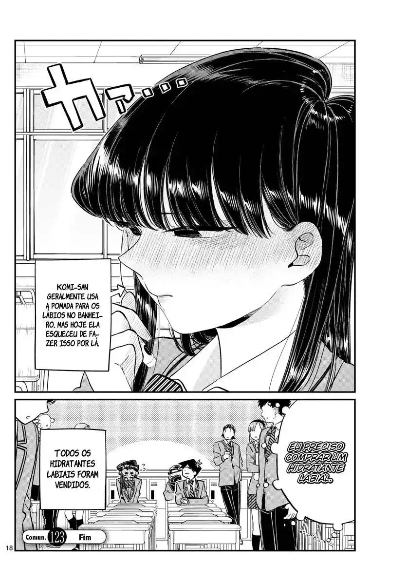 Komi-san wa, Comyushou desu. 123 página 5