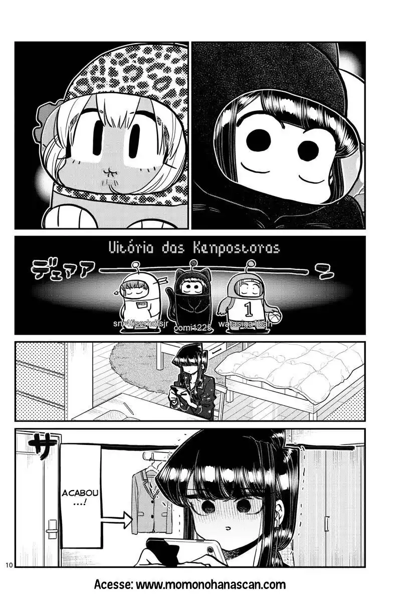 Komi-san wa, Comyushou desu. 358 página 11