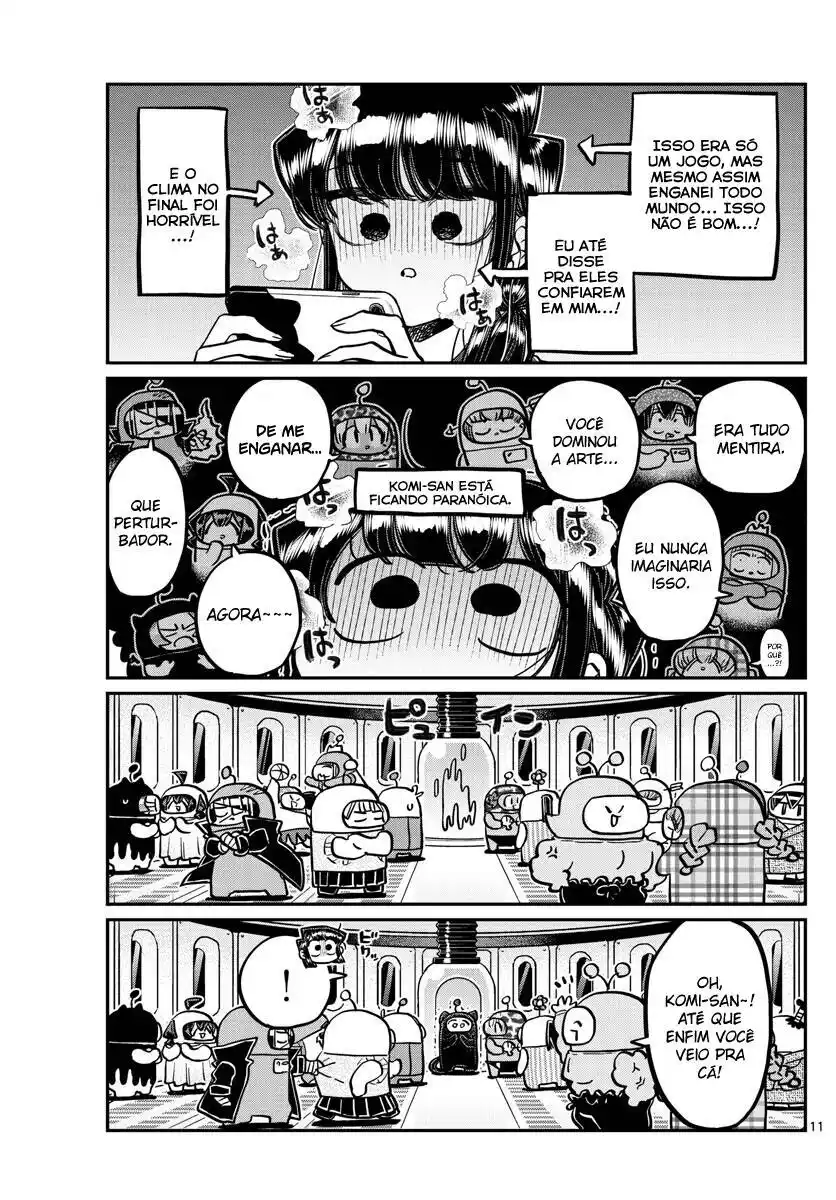 Komi-san wa, Comyushou desu. 358 página 12