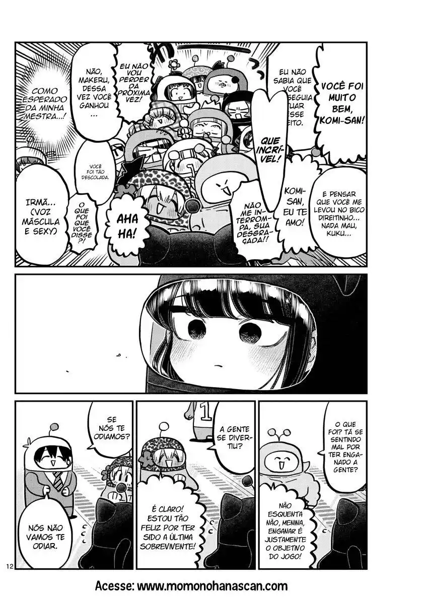 Komi-san wa, Comyushou desu. 358 página 13