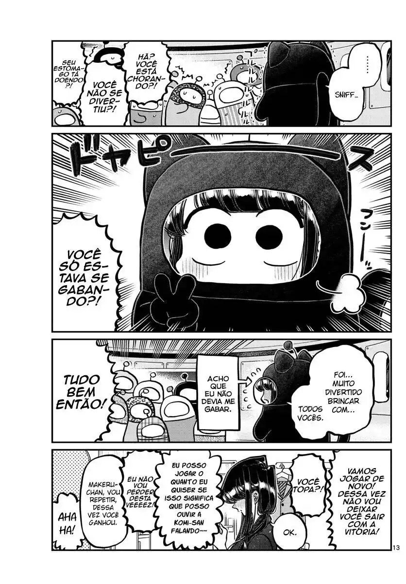 Komi-san wa, Comyushou desu. 358 página 14