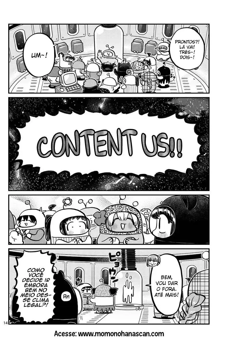 Komi-san wa, Comyushou desu. 358 página 15