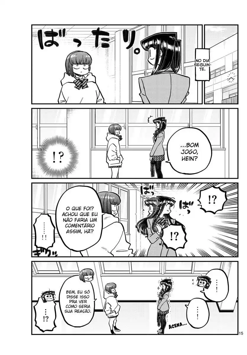 Komi-san wa, Comyushou desu. 358 página 16