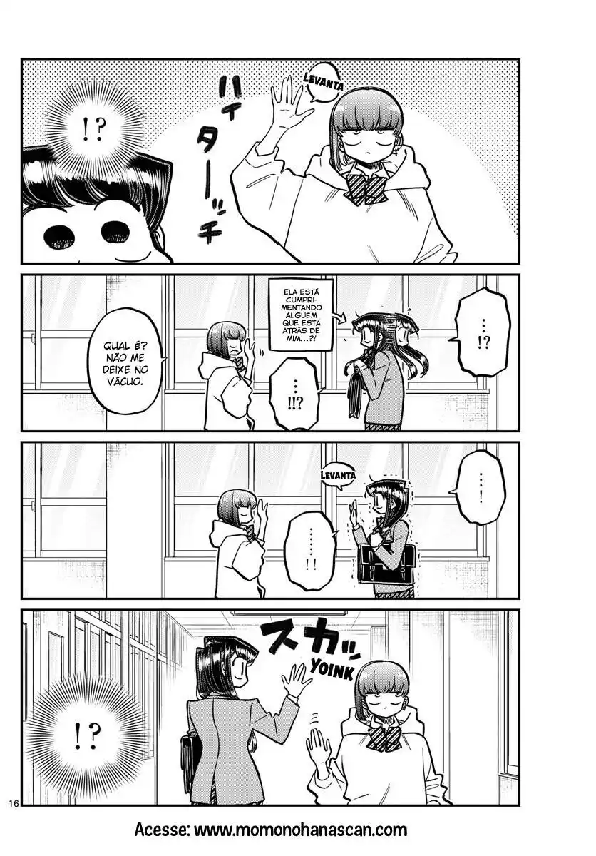 Komi-san wa, Comyushou desu. 358 página 17