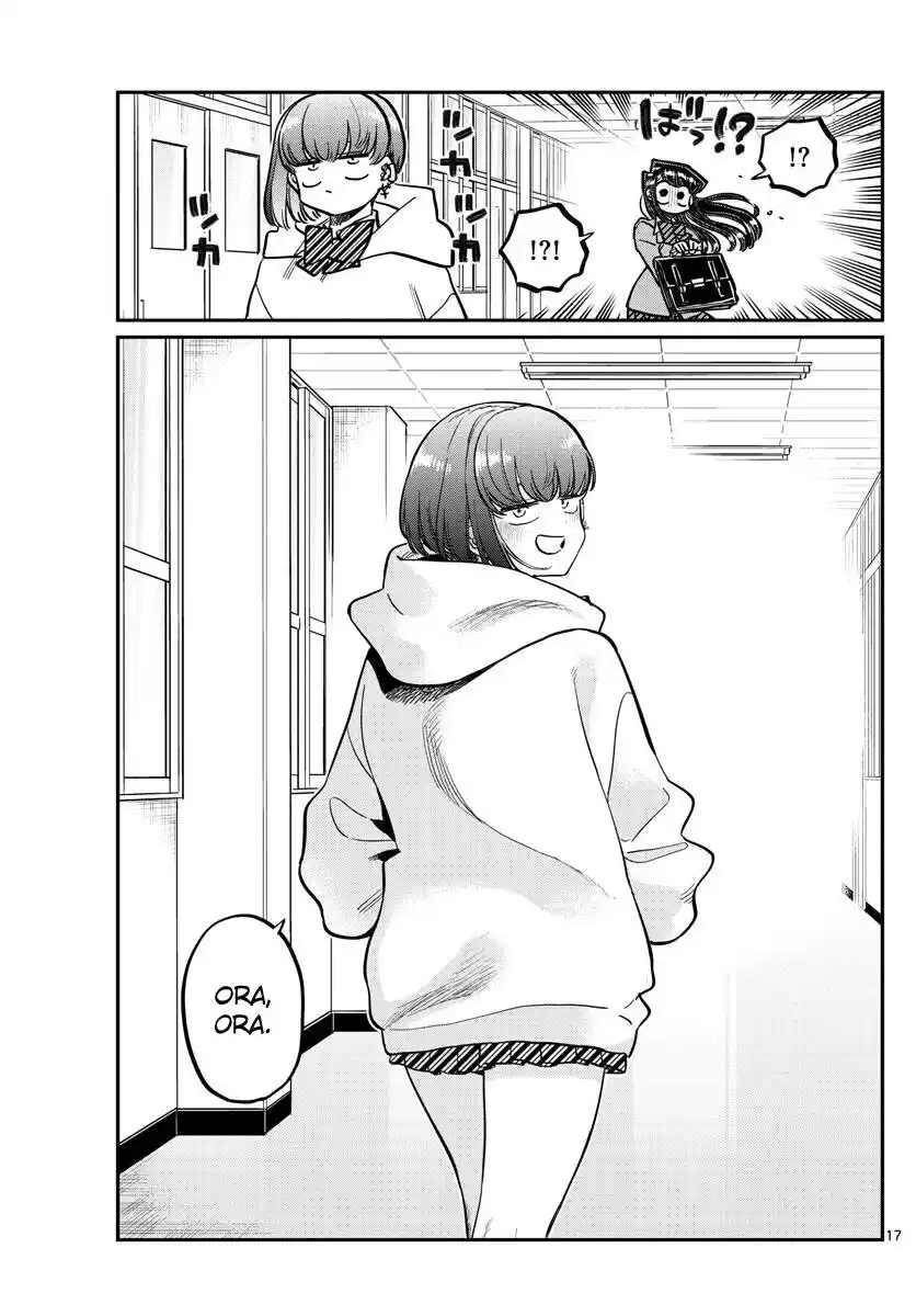 Komi-san wa, Comyushou desu. 358 página 18