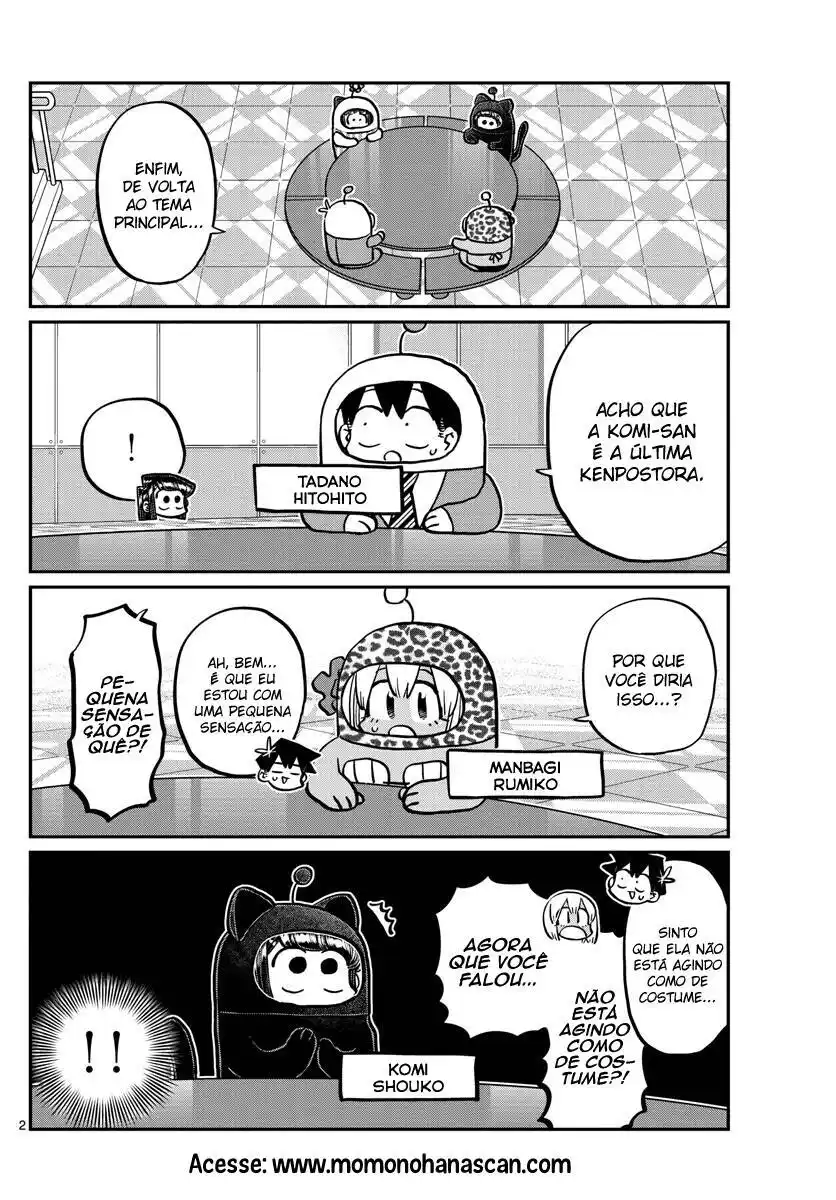 Komi-san wa, Comyushou desu. 358 página 3