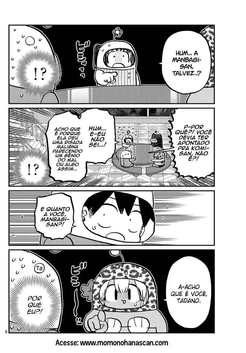 Komi-san wa, Comyushou desu. 358 página 7