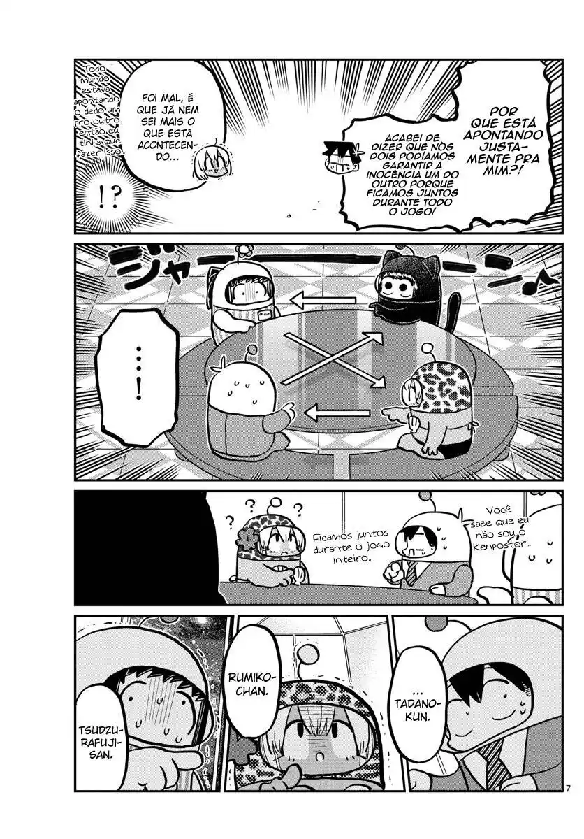 Komi-san wa, Comyushou desu. 358 página 8