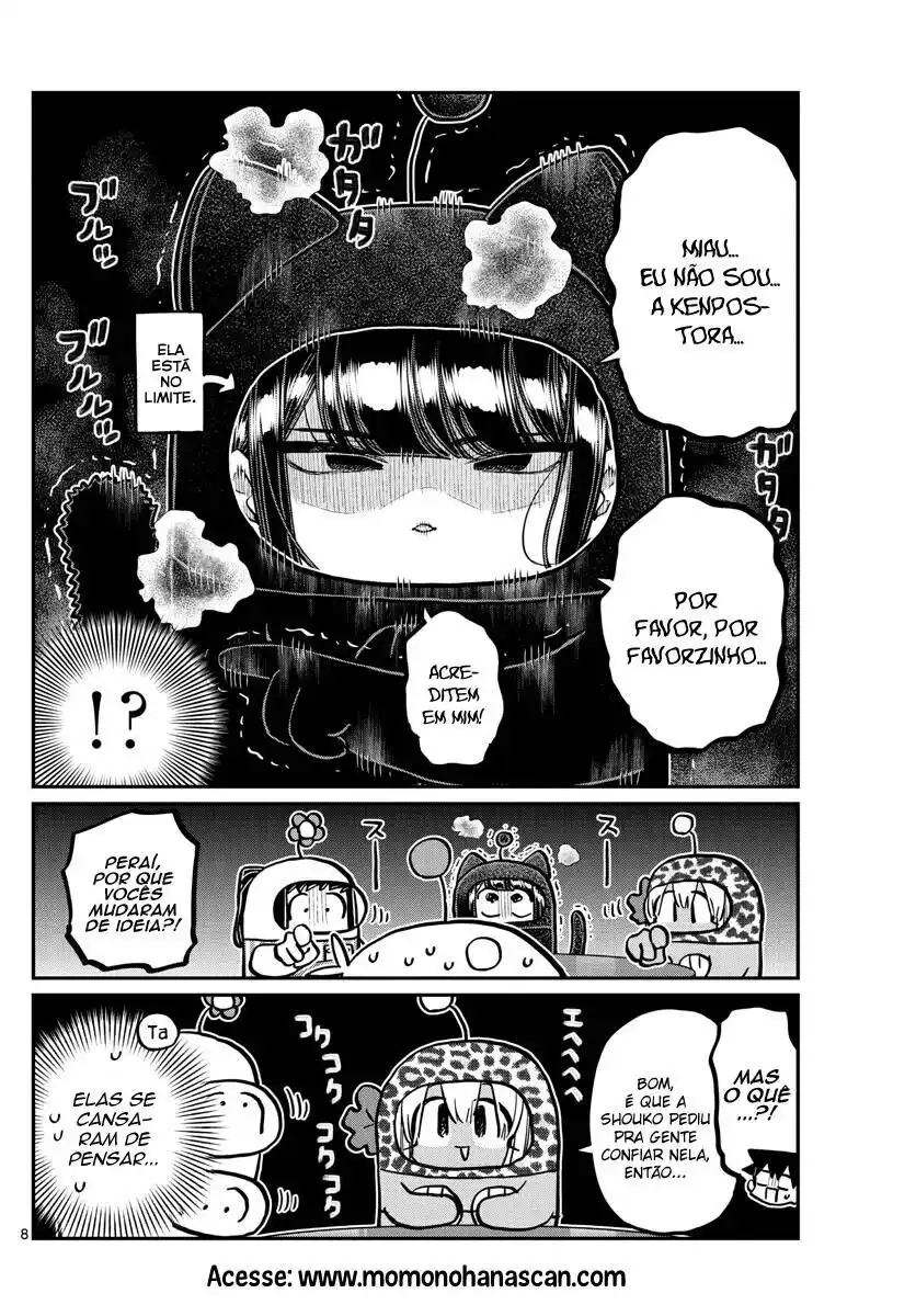 Komi-san wa, Comyushou desu. 358 página 9