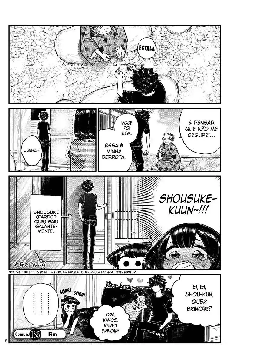 Komi-san wa, Comyushou desu. 185 página 10