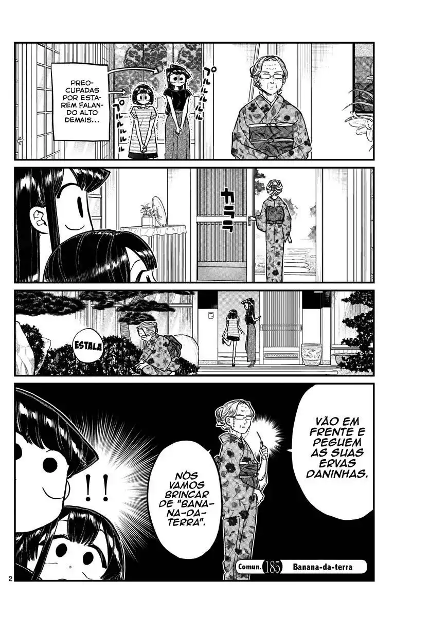 Komi-san wa, Comyushou desu. 185 página 4