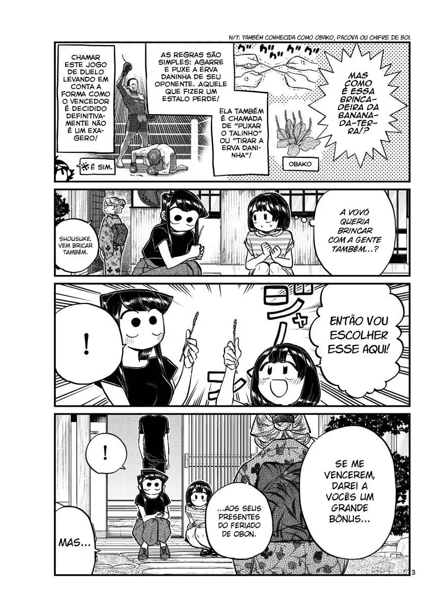 Komi-san wa, Comyushou desu. 185 página 5