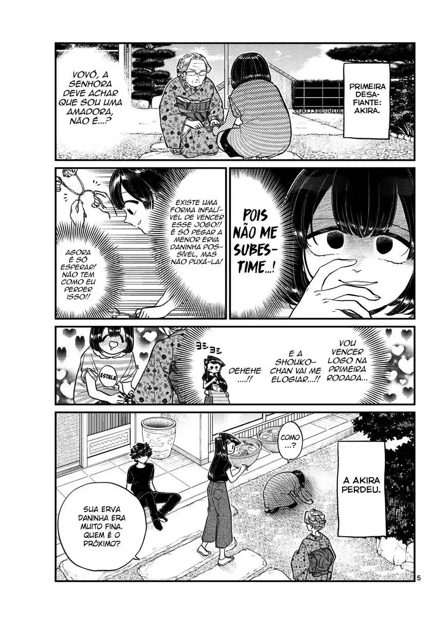 Komi-san wa, Comyushou desu. 185 página 7