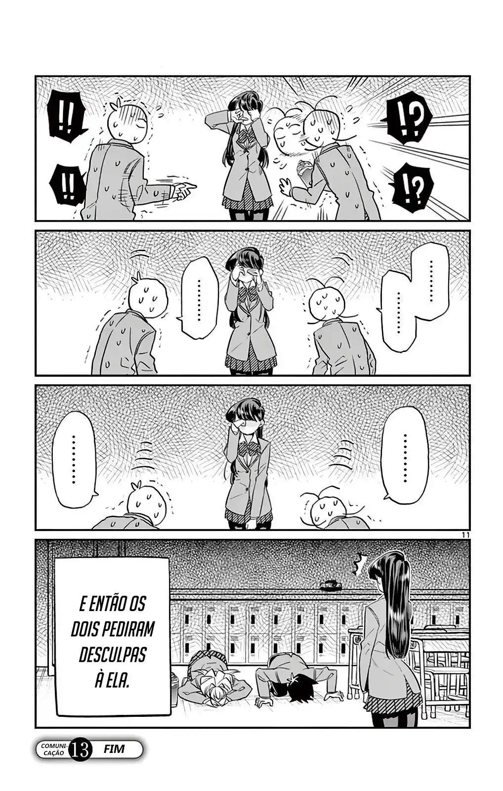 Komi-san wa, Comyushou desu. 13 página 13