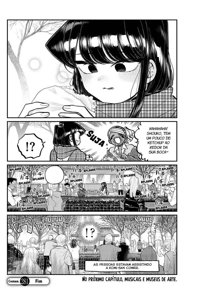 Komi-san wa, Comyushou desu. 281 página 10