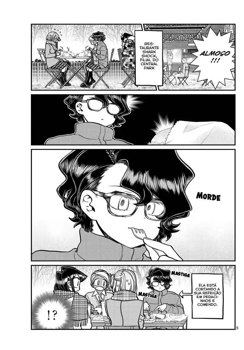 Komi-san wa, Comyushou desu. 281 página 7