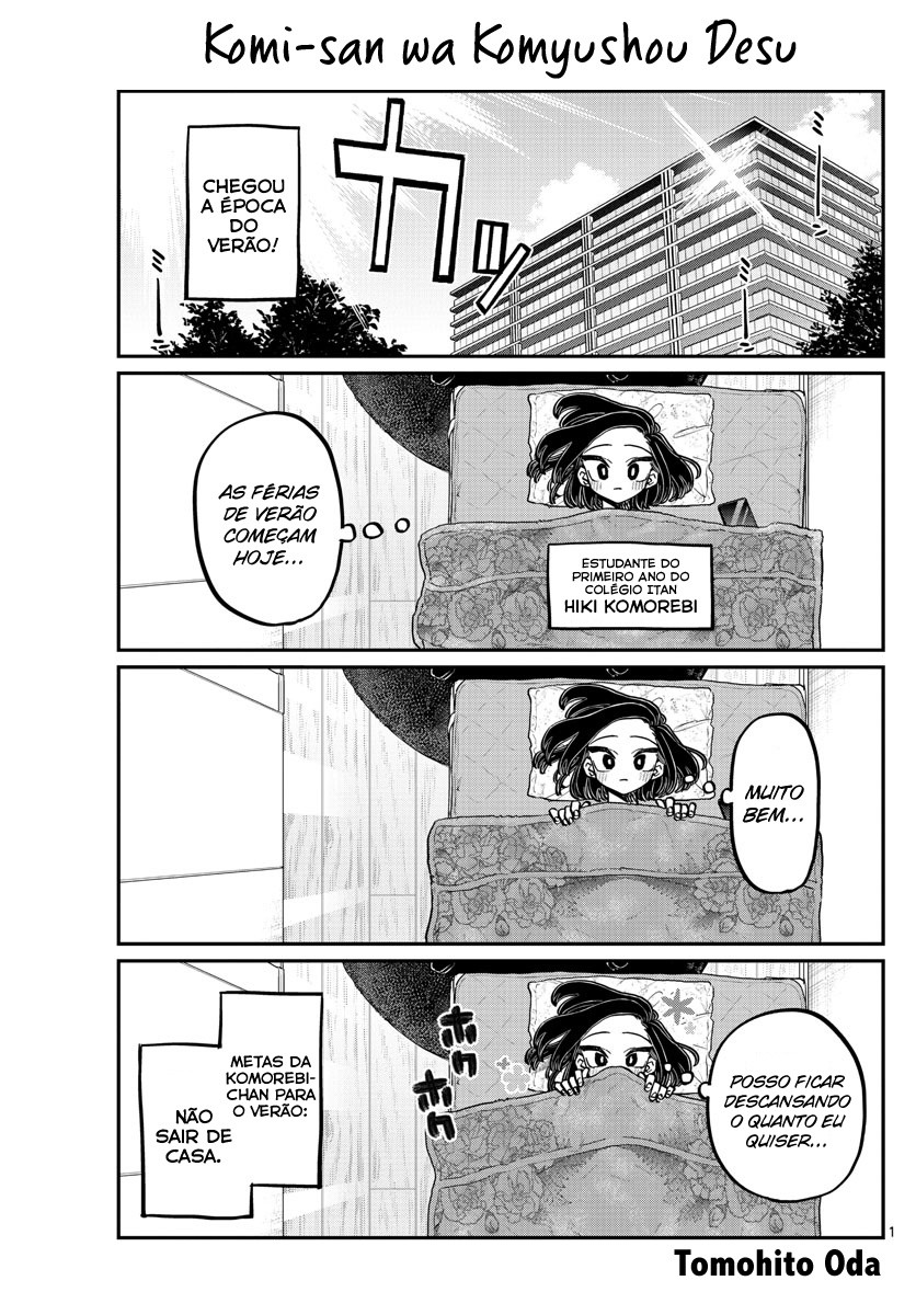 Komi-san wa, Comyushou desu. 379 página 2