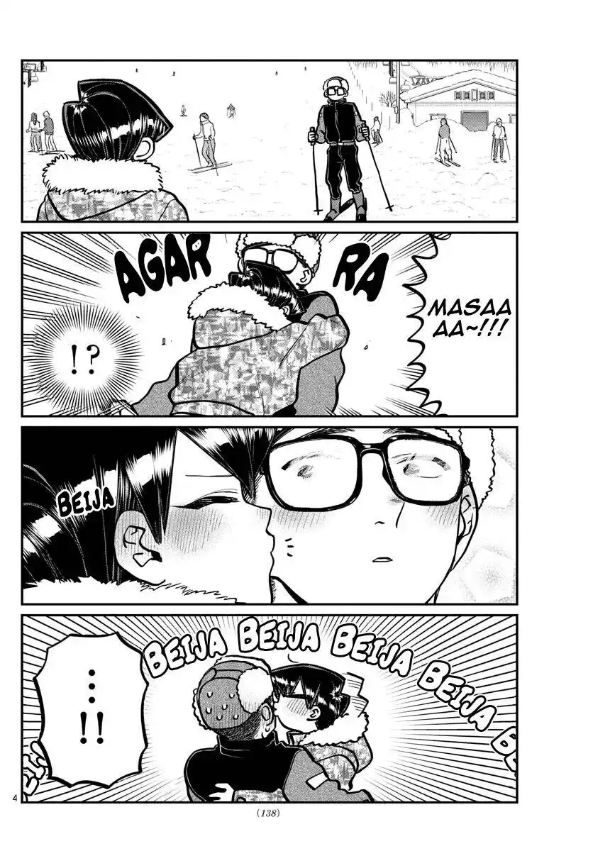 Komi-san wa, Comyushou desu. 266 página 6