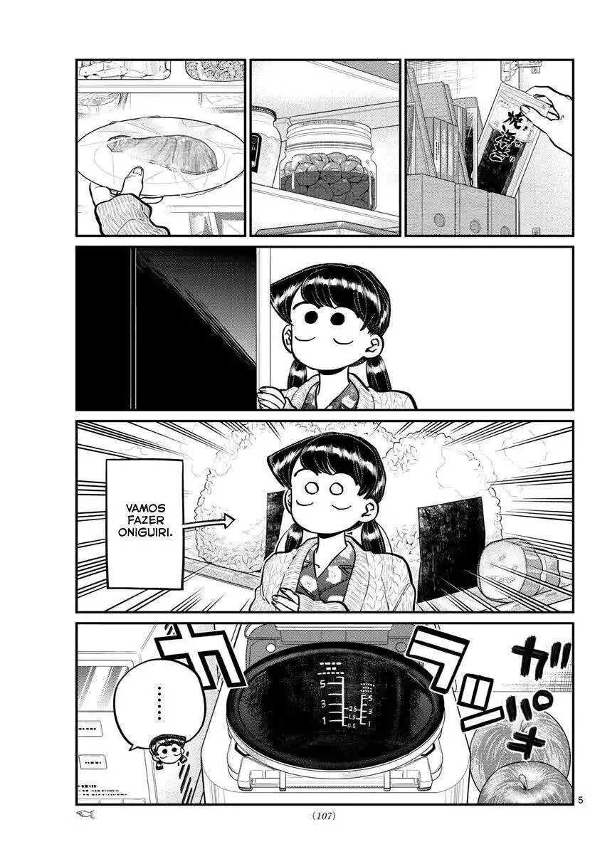 Komi-san wa, Comyushou desu. 239 página 7