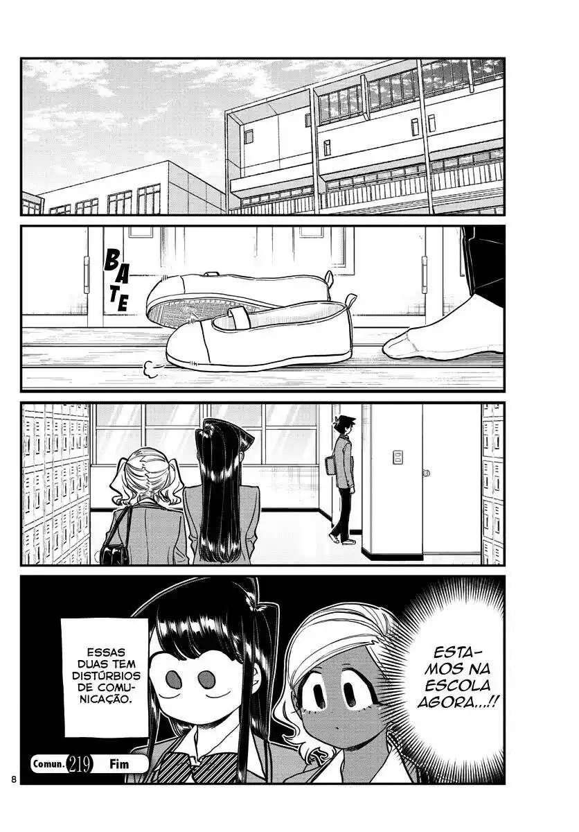 Komi-san wa, Comyushou desu. 219 página 10