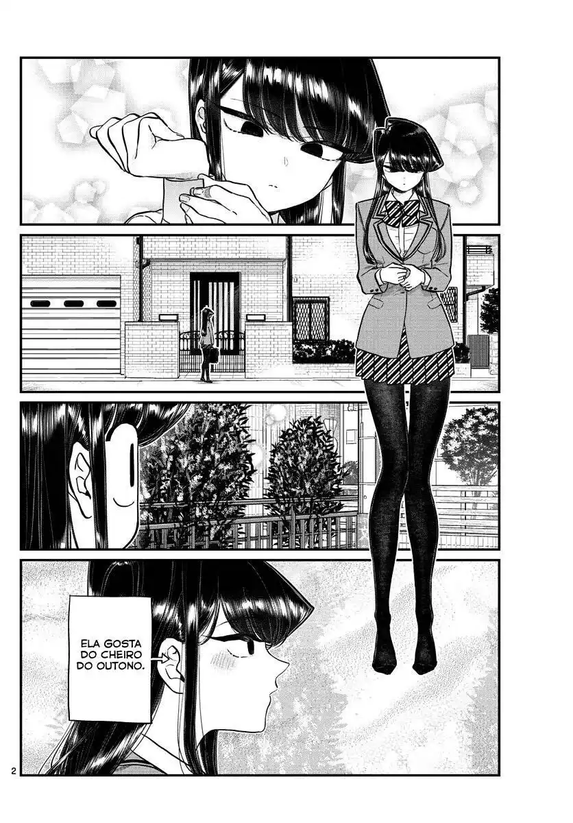 Komi-san wa, Comyushou desu. 219 página 4