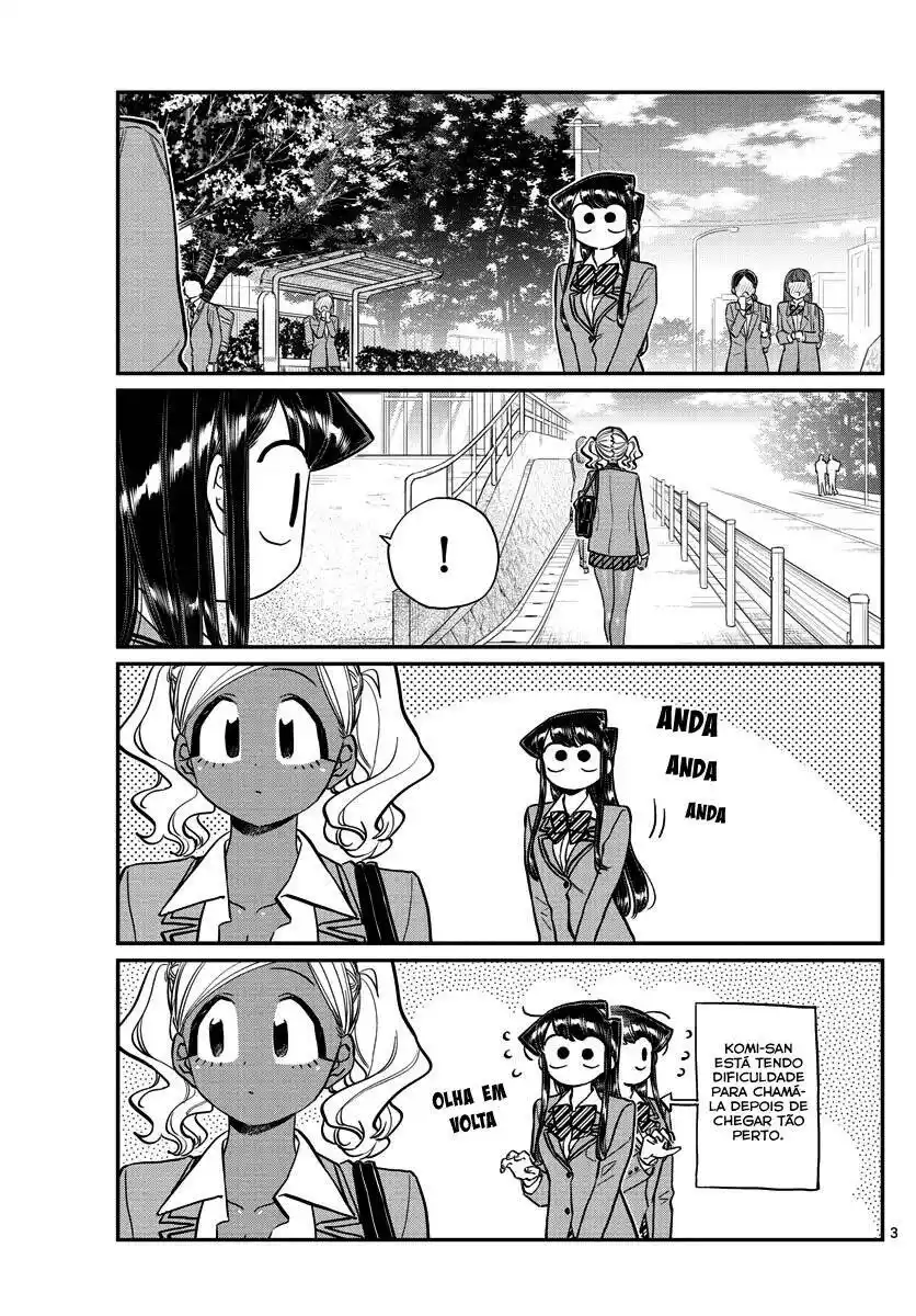 Komi-san wa, Comyushou desu. 219 página 5