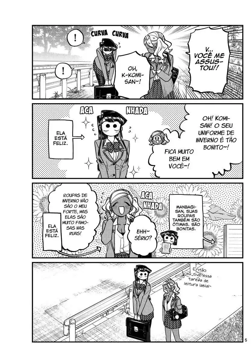 Komi-san wa, Comyushou desu. 219 página 7