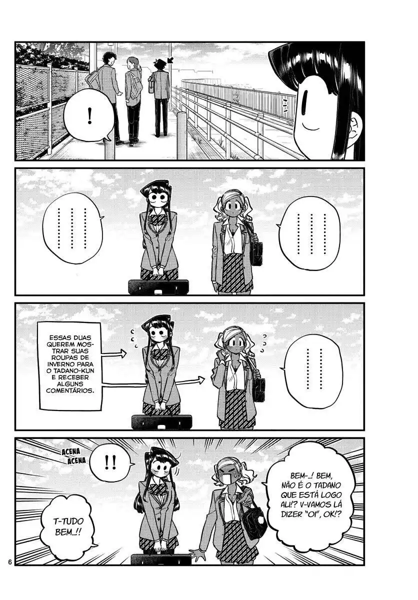 Komi-san wa, Comyushou desu. 219 página 8