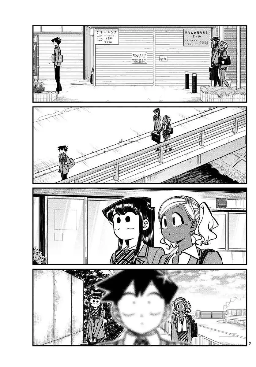 Komi-san wa, Comyushou desu. 219 página 9