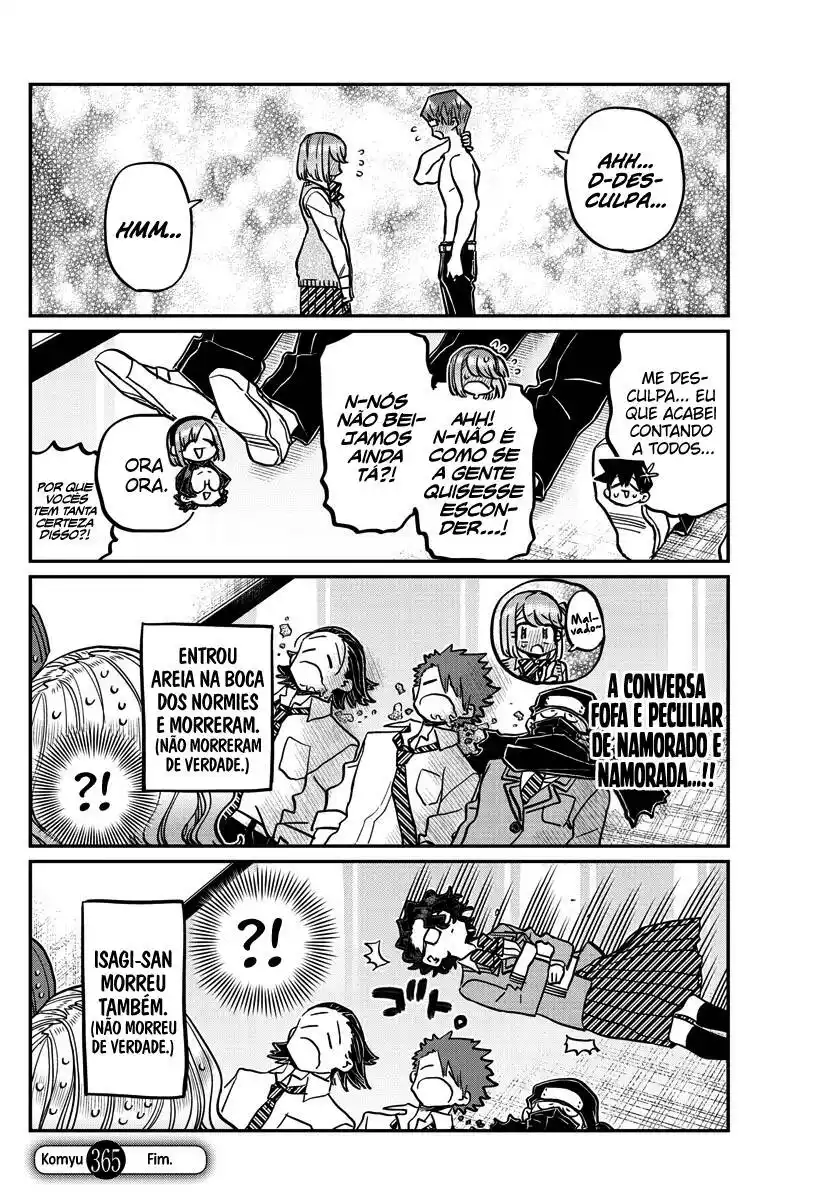 Komi-san wa, Comyushou desu. 365 página 9