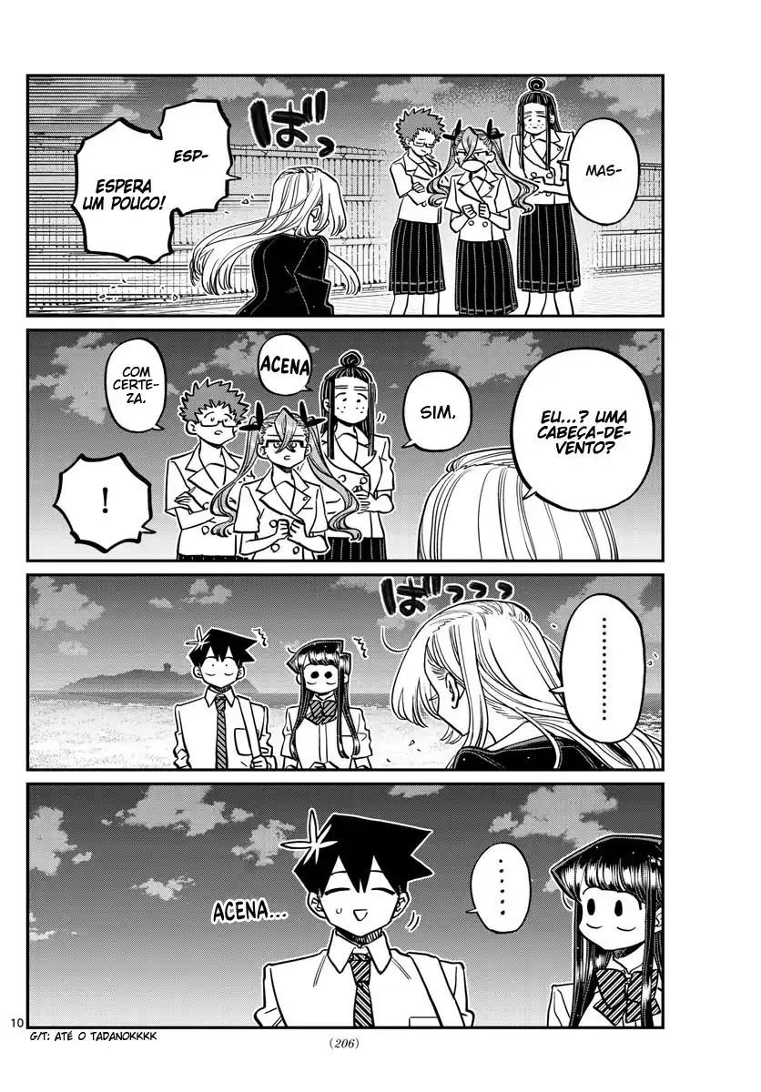 Komi-san wa, Comyushou desu. 391 página 11