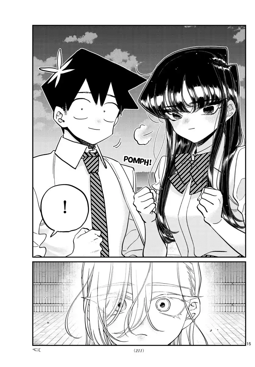 Komi-san wa, Comyushou desu. 391 página 16