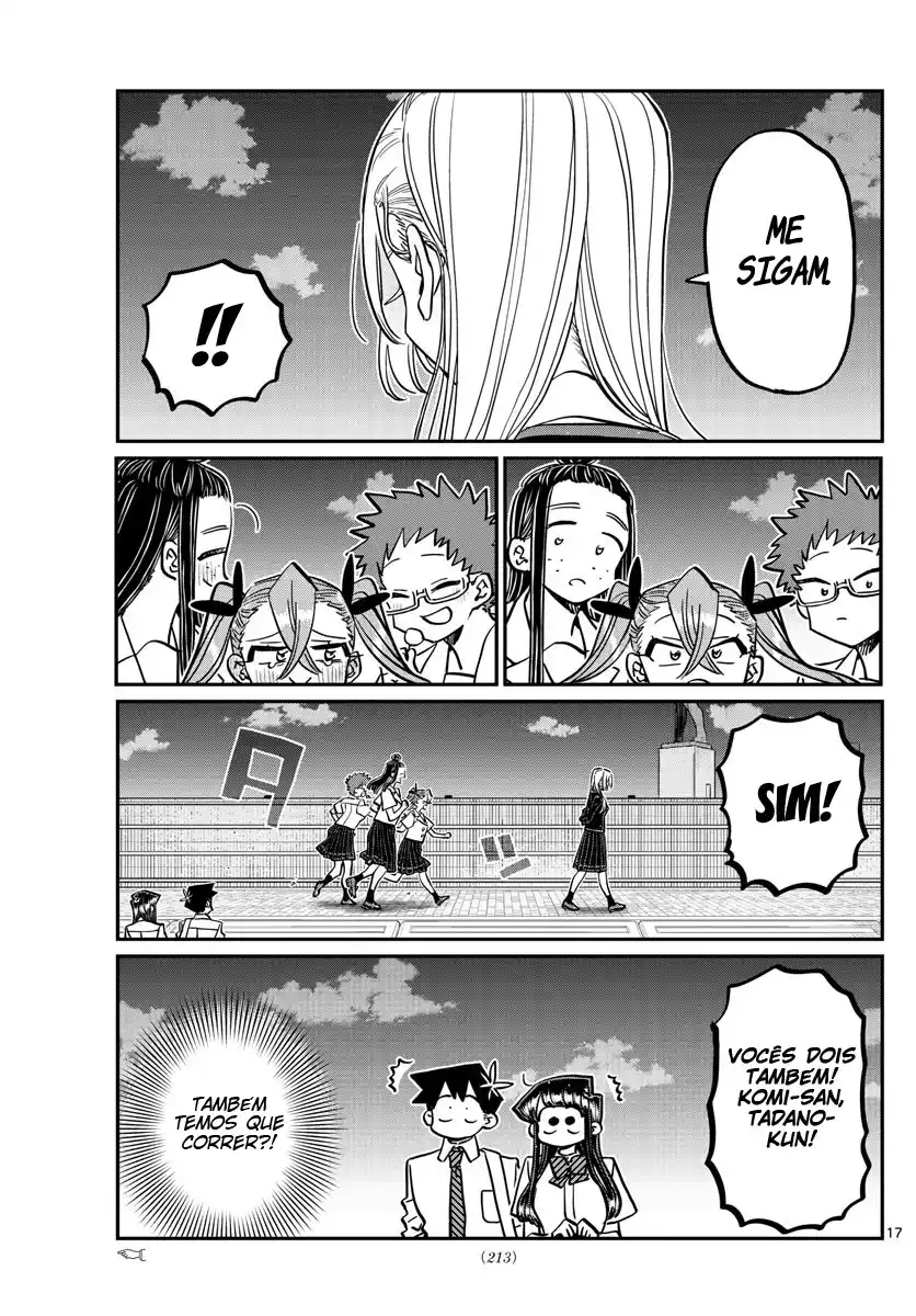 Komi-san wa, Comyushou desu. 391 página 18