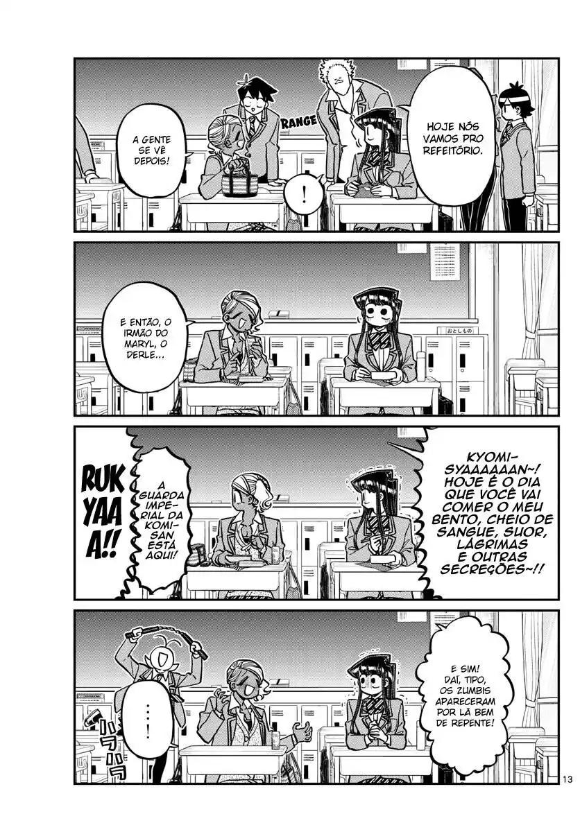 Komi-san wa, Comyushou desu. 298 página 14