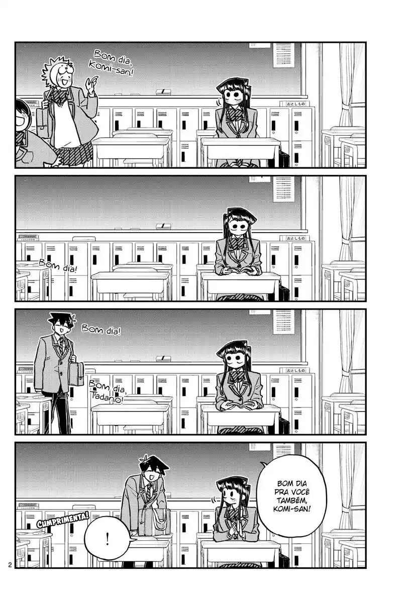 Komi-san wa, Comyushou desu. 298 página 3