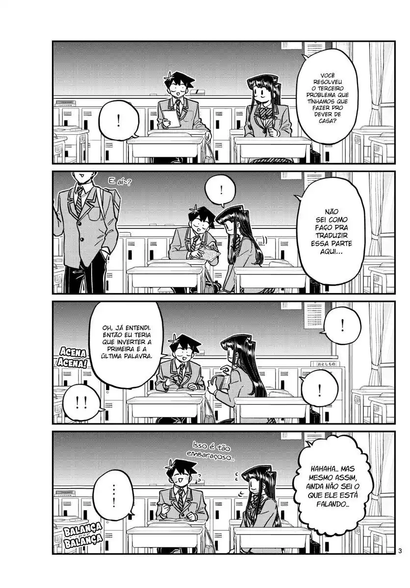 Komi-san wa, Comyushou desu. 298 página 4