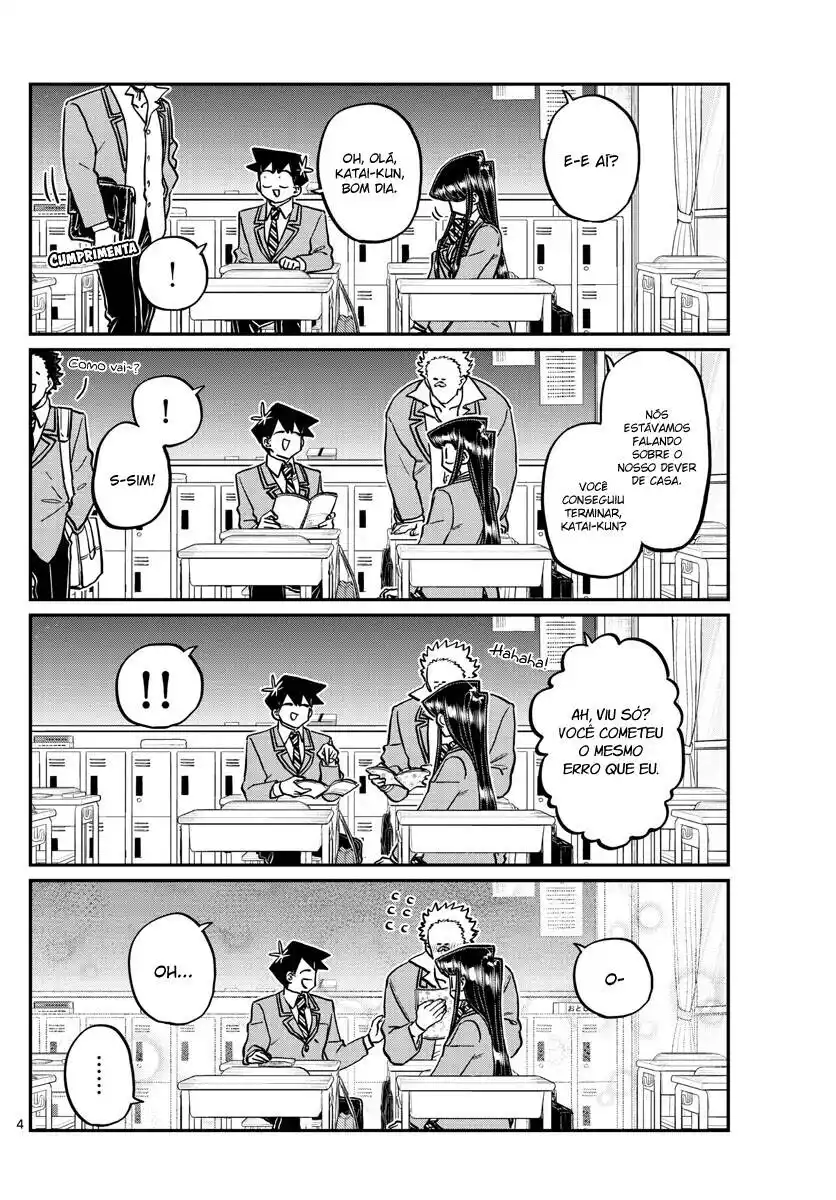 Komi-san wa, Comyushou desu. 298 página 5