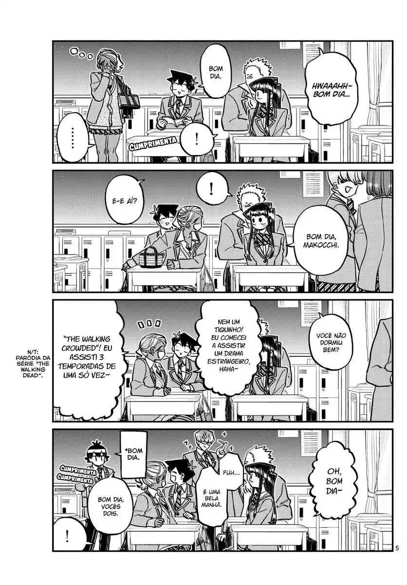 Komi-san wa, Comyushou desu. 298 página 6