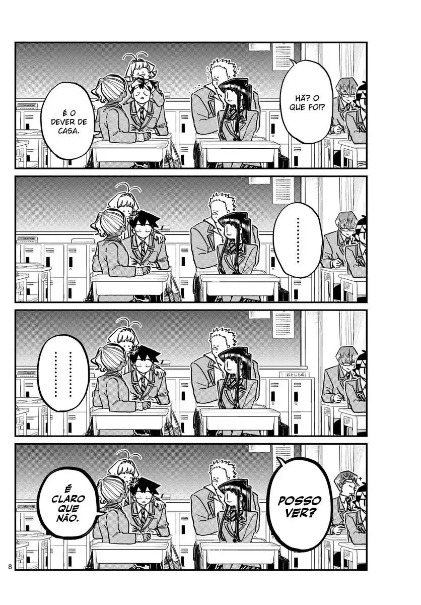 Komi-san wa, Comyushou desu. 298 página 9