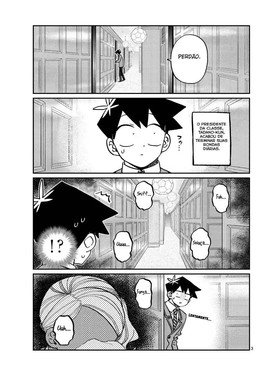 Komi-san wa, Comyushou desu. 282 página 5