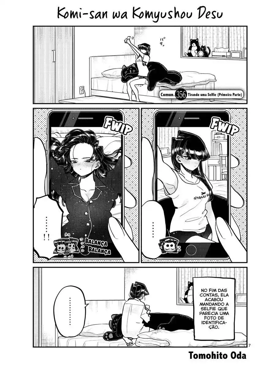 Komi-san wa, Comyushou desu. 356 página 2