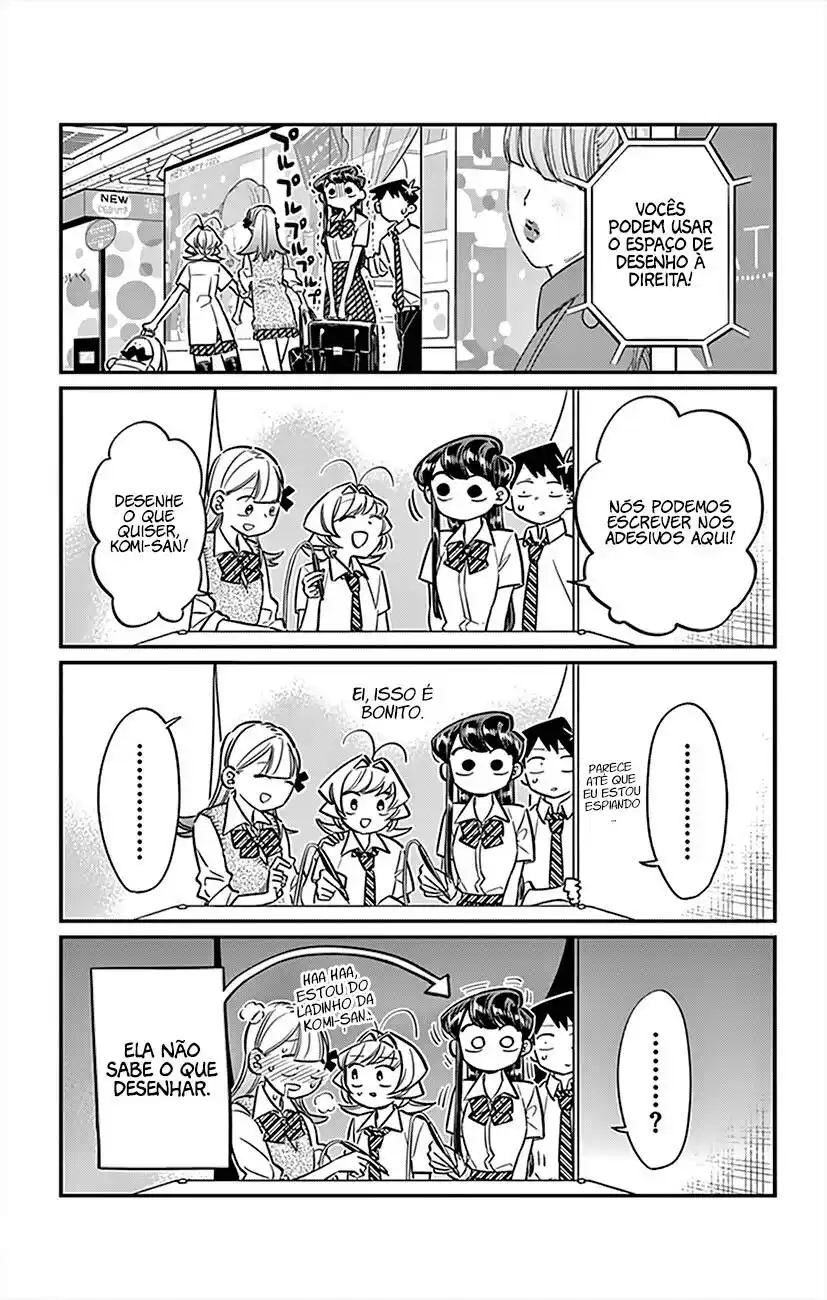 Komi-san wa, Comyushou desu. 57 página 10