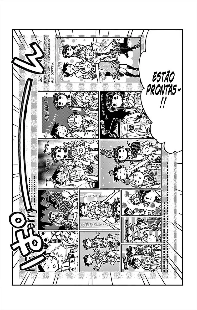 Komi-san wa, Comyushou desu. 57 página 13